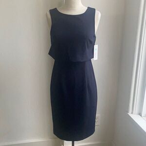 Trina by Trina Turk NWT Navy Blue Dress Size 0